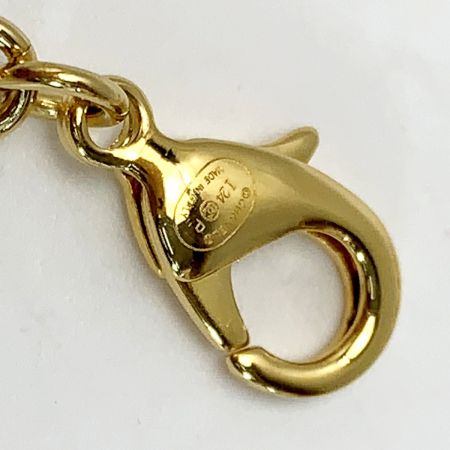  CHANEL シャネル No5デニム メッキ I24P ゴールド ブルー アクセサリー ネックレス レディース