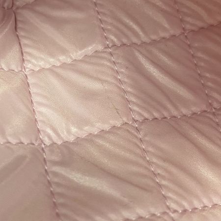  CHANEL シャネル ココマーク マトラッセ ポーチ ライトパープル キャビアスキン ゴールド金具 布袋有