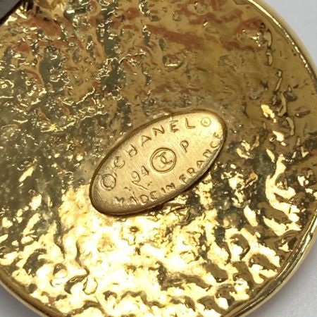  CHANEL シャネル ココマーク ラウンド ネックレス 94P ゴールド メッキ ヴィンテージ