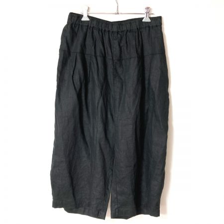  D*g*y(Patro’net D*g*y) ディージーワイ リネンパンツ D5760R26 ブラック サイズ L レディース