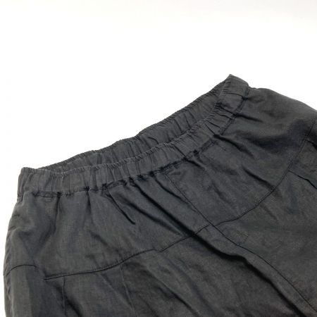  D*g*y(Patro’net D*g*y) ディージーワイ リネンパンツ D5760R26 ブラック サイズ L レディース