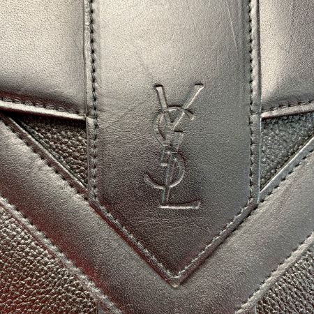  Yves Saint Laurent イブサンローラン YSLロゴ カサンドラ ブラック ショルダーバッグ