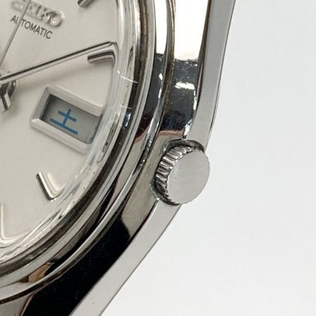  SEIKO セイコー LM ロードマチック デイデイト 23石 5206-6050 シルバー 自動巻き メンズ 腕時計 LORDMATIC