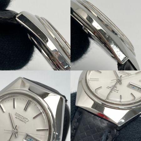  SEIKO セイコー LM ロードマチック デイデイト 23石 5206-6050 シルバー 自動巻き メンズ 腕時計 LORDMATIC