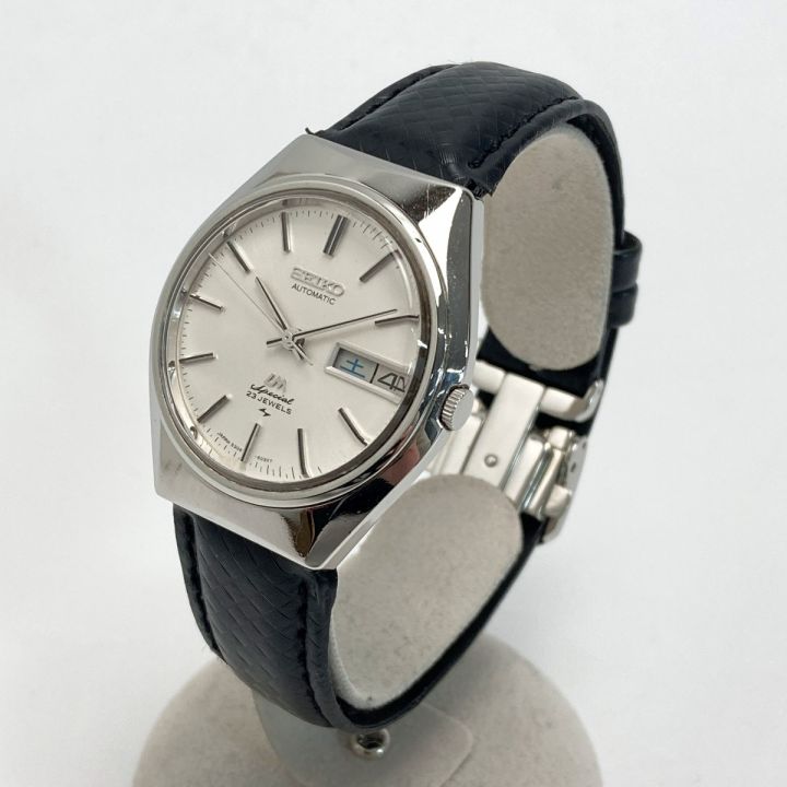 SEIKO セイコー LM ロードマチック デイデイト 23石 5206-6050