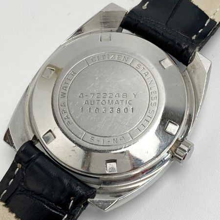  CITIZEN シチズン セブンスター V2 デイデイト 25石 4-722248 グリーン 自動巻き メンズ 腕時計 SEVENSTAR