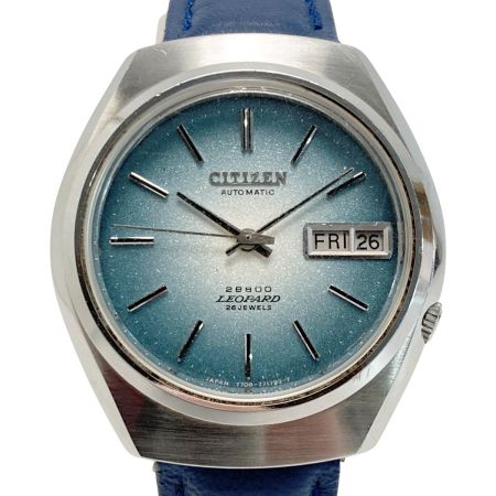 CITIZEN シチズン レオパール デイデイト 26石 4-770935-K