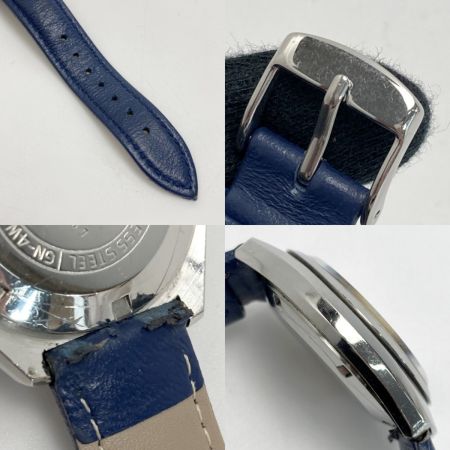  CITIZEN シチズン レオパール デイデイト 26石  4-770935-K ブルーグラデ 自動巻き メンズ 腕時計 LEOPARD