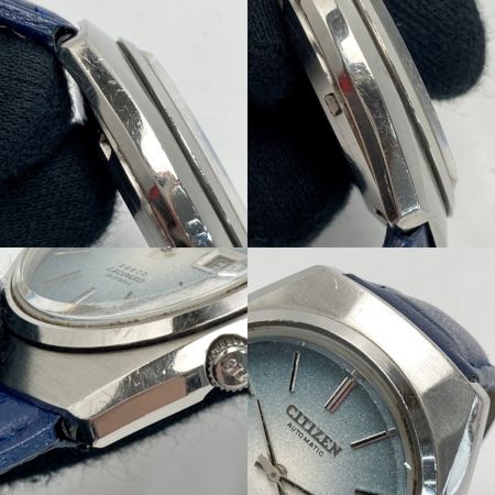  CITIZEN シチズン レオパール デイデイト 26石  4-770935-K ブルーグラデ 自動巻き メンズ 腕時計 LEOPARD