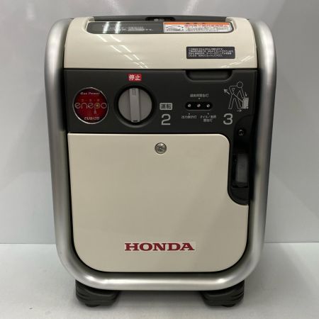  HONDA ホンダ カセットガス式インバーター発電機(エネポ) EU9iGB ホワイト