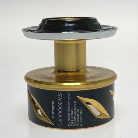  SHIMANO シマノ 20 ステラ SW20000PG スプール スピニングリール