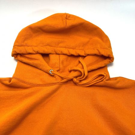  MIN-NANO プルオーバーパーカー パーカー オレンジ SIZE M メンズ