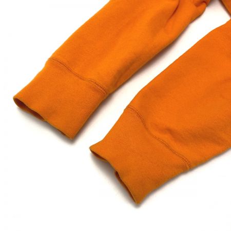  MIN-NANO プルオーバーパーカー パーカー オレンジ SIZE M メンズ