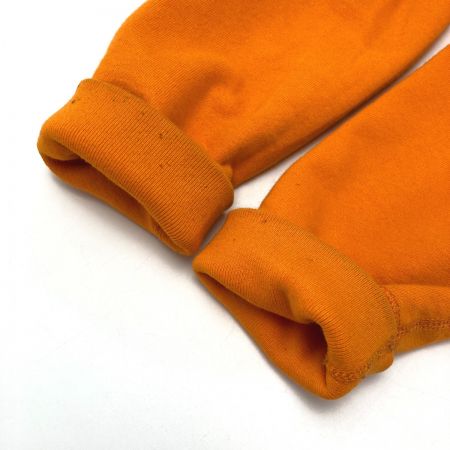  MIN-NANO プルオーバーパーカー パーカー オレンジ SIZE M メンズ