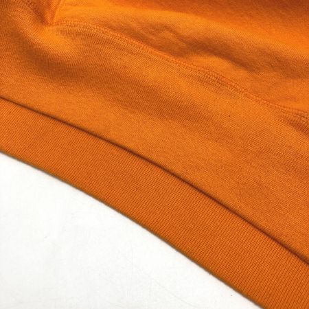  MIN-NANO プルオーバーパーカー パーカー オレンジ SIZE M メンズ