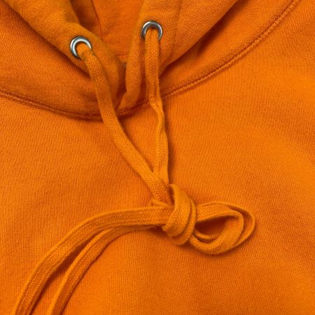  MIN-NANO プルオーバーパーカー パーカー オレンジ SIZE M メンズ