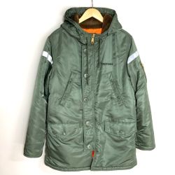 ☆☆ Supreme シュプリーム ミリタリージャケット N3B PARKA グリーン系 サイズ S メンズ Bランク