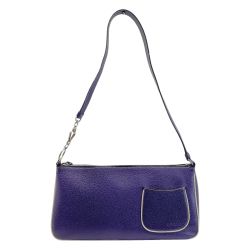 ☆☆ PRADA プラダ CINGHIALE POCKET B10793 B10793 パープル ショルダーバッグ 袋有 Cランク