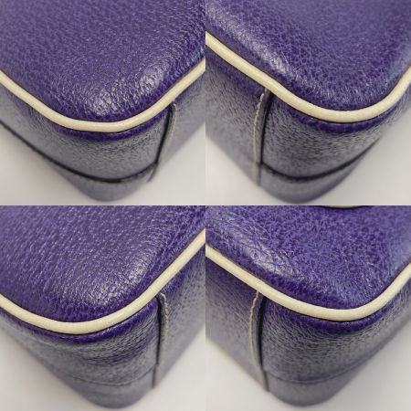  PRADA プラダ CINGHIALE POCKET B10793 B10793 パープル ショルダーバッグ 袋有