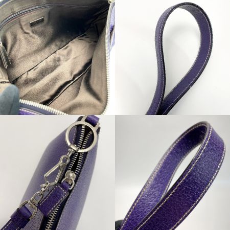  PRADA プラダ CINGHIALE POCKET B10793 B10793 パープル ショルダーバッグ 袋有