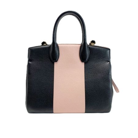  Salvatore Ferragamo サルヴァトーレフェラガモ ガンチーニ  DH21 H451 ブラック×ピンク 袋有 レディース
