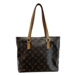☆☆ LOUIS VUITTON ルイヴィトン モノグラム カバピアノ M51148 トートバッグ レディース ゴールド金具 Cランク