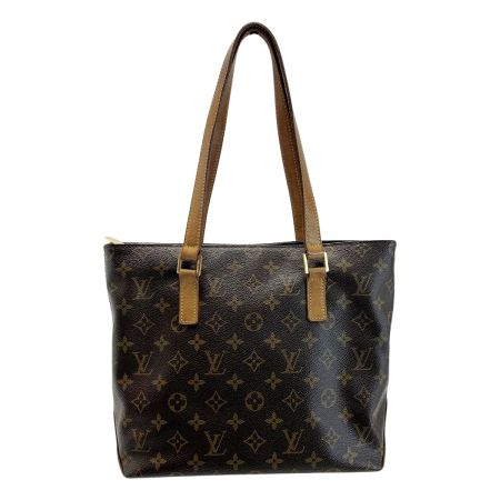 LOUIS VUITTON ルイヴィトン モノグラム カバピアノ M51148 トートバッグ レディース ゴールド金具