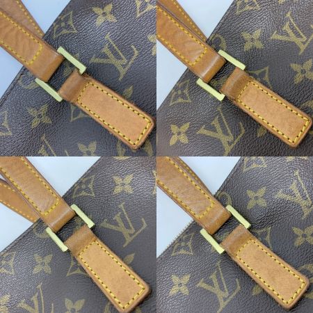  LOUIS VUITTON ルイヴィトン モノグラム カバピアノ M51148 トートバッグ レディース ゴールド金具