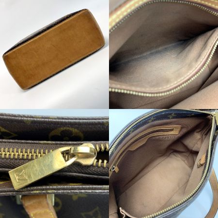  LOUIS VUITTON ルイヴィトン モノグラム カバピアノ M51148 トートバッグ レディース ゴールド金具