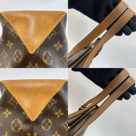  LOUIS VUITTON ルイヴィトン モノグラム カバピアノ M51148 トートバッグ レディース ゴールド金具