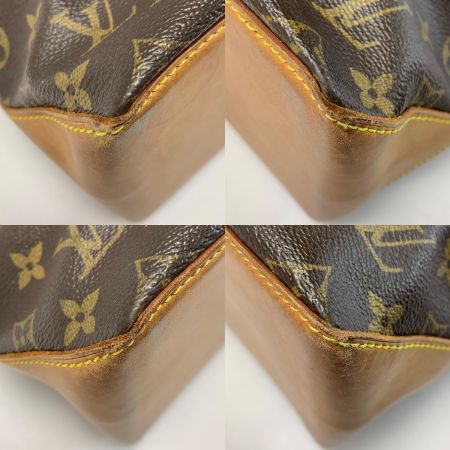  LOUIS VUITTON ルイヴィトン モノグラム カバピアノ M51148 トートバッグ レディース ゴールド金具