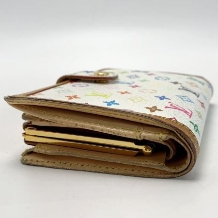  LOUIS VUITTON ルイヴィトン モノグラム・マルチカラー ポルトモネビエヴィエノワ M92987 ブロンズ 折り財布 レディース 