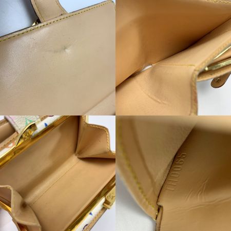  LOUIS VUITTON ルイヴィトン モノグラム・マルチカラー ポルトモネビエヴィエノワ M92987 ブロンズ 折り財布 レディース 