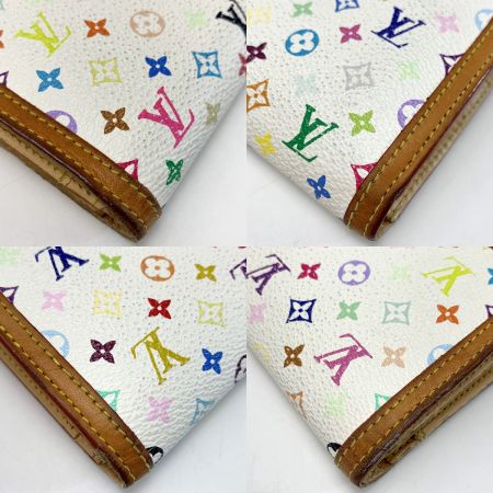  LOUIS VUITTON ルイヴィトン モノグラム・マルチカラー ポルトモネビエヴィエノワ M92987 ブロンズ 折り財布 レディース 