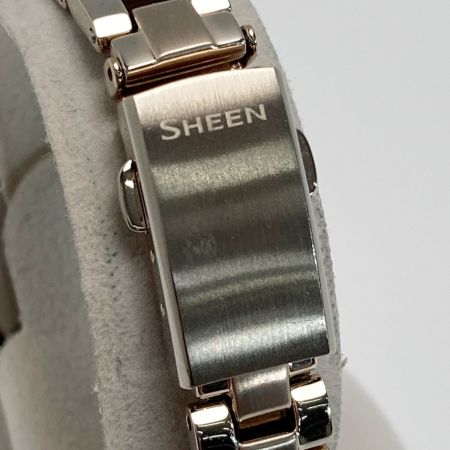  CASIO カシオ シーン Radio Controlled SHW-5100 電波ソーラー レディース 腕時計 SHEEN