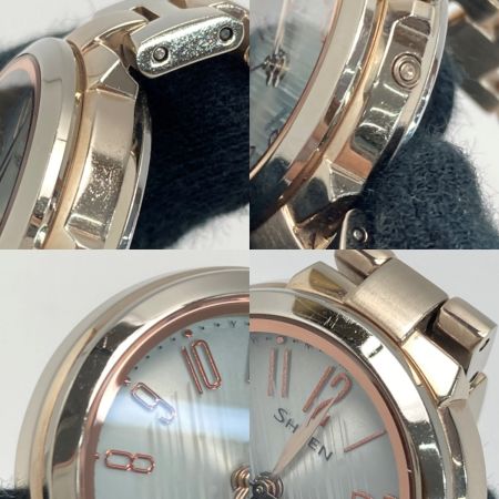  CASIO カシオ シーン Radio Controlled SHW-5100 電波ソーラー レディース 腕時計 SHEEN
