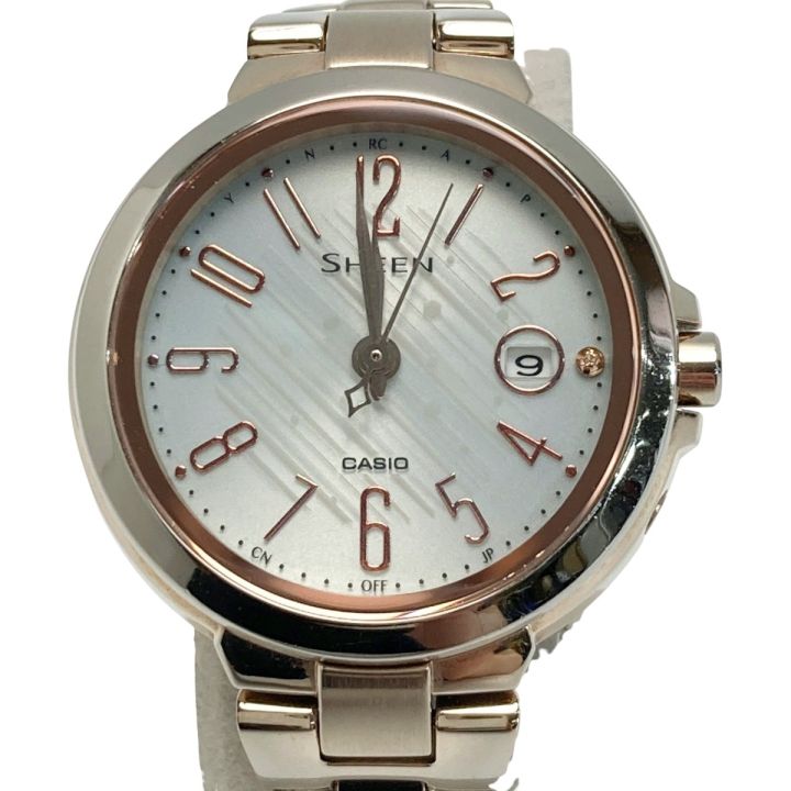 CASIO カシオ シーン Radio Controlled SHW-5100 電波ソーラー  