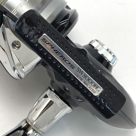  SHIMANO シマノ 14 スフェロス SW8000HG 03278 スピニングリール