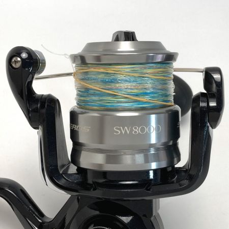 SHIMANO シマノ 14 スフェロス SW8000HG 03278 スピニングリール