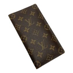 ☆☆ LOUIS VUITTON ルイヴィトン モノグラム ポルト・バルール・カルト・クレディ M61823 2つ折り 長財布 Bランク
