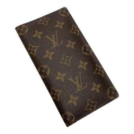  LOUIS VUITTON ルイヴィトン モノグラム ポルト・バルール・カルト・クレディ M61823 2つ折り 長財布