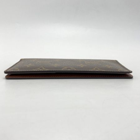 LOUIS VUITTON ルイヴィトン モノグラム ポルト・バルール・カルト・クレディ M61823 2つ折り 長財布
