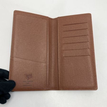  LOUIS VUITTON ルイヴィトン モノグラム ポルト・バルール・カルト・クレディ M61823 2つ折り 長財布