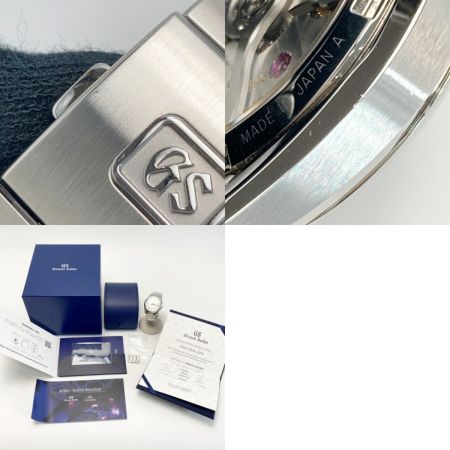  SEIKO セイコー グランドセイコー エボリューション9 コレクション SLGH005 白樺 ハイビート36000 箱有