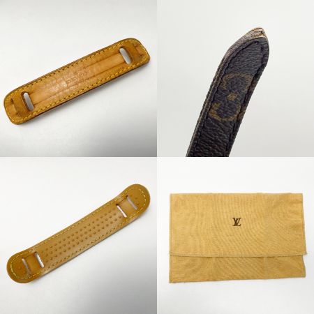  LOUIS VUITTON ルイヴィトン モノグラム ポシェット・マルリーバンドリエール M51828 ブラウン レディース 袋有