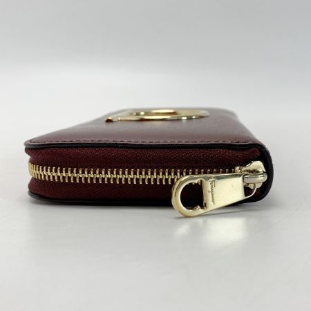  Salvatore Ferragamo サルヴァトーレフェラガモ レザー JL-22 D291 ダークインディゴ 長財布 レディース ゴールド金具