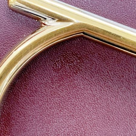  Salvatore Ferragamo サルヴァトーレフェラガモ レザー JL-22 D291 ダークインディゴ 長財布 レディース ゴールド金具