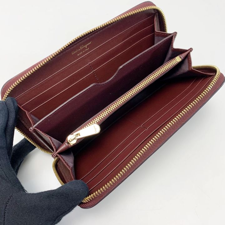 Salvatore Ferragamo サルヴァトーレフェラガモ レザー JL-22 D291