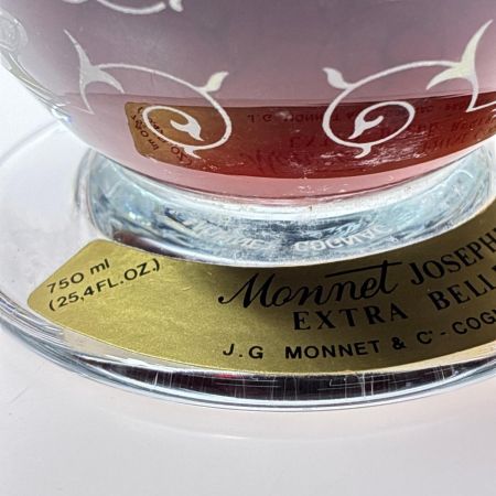 MONNET JOSEPHINE モネ ジョセフィーヌ  エクストラ ベル リザーブ クリスタル 750ml コニャック 古酒 箱・替え栓有 未開栓