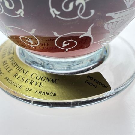 MONNET JOSEPHINE モネ ジョセフィーヌ  エクストラ ベル リザーブ クリスタル 750ml コニャック 古酒 箱・替え栓有 未開栓